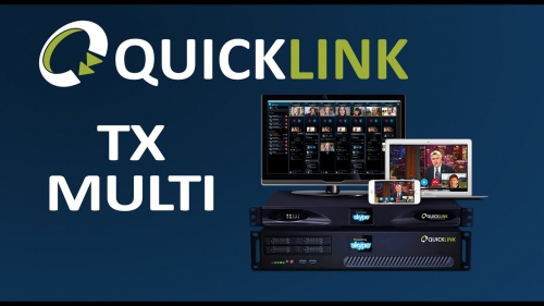 Interviste live di qualità via Skype con l'opzione QuickLink-TX