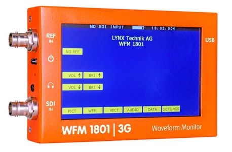 Waveform Monitor WFM 1801
